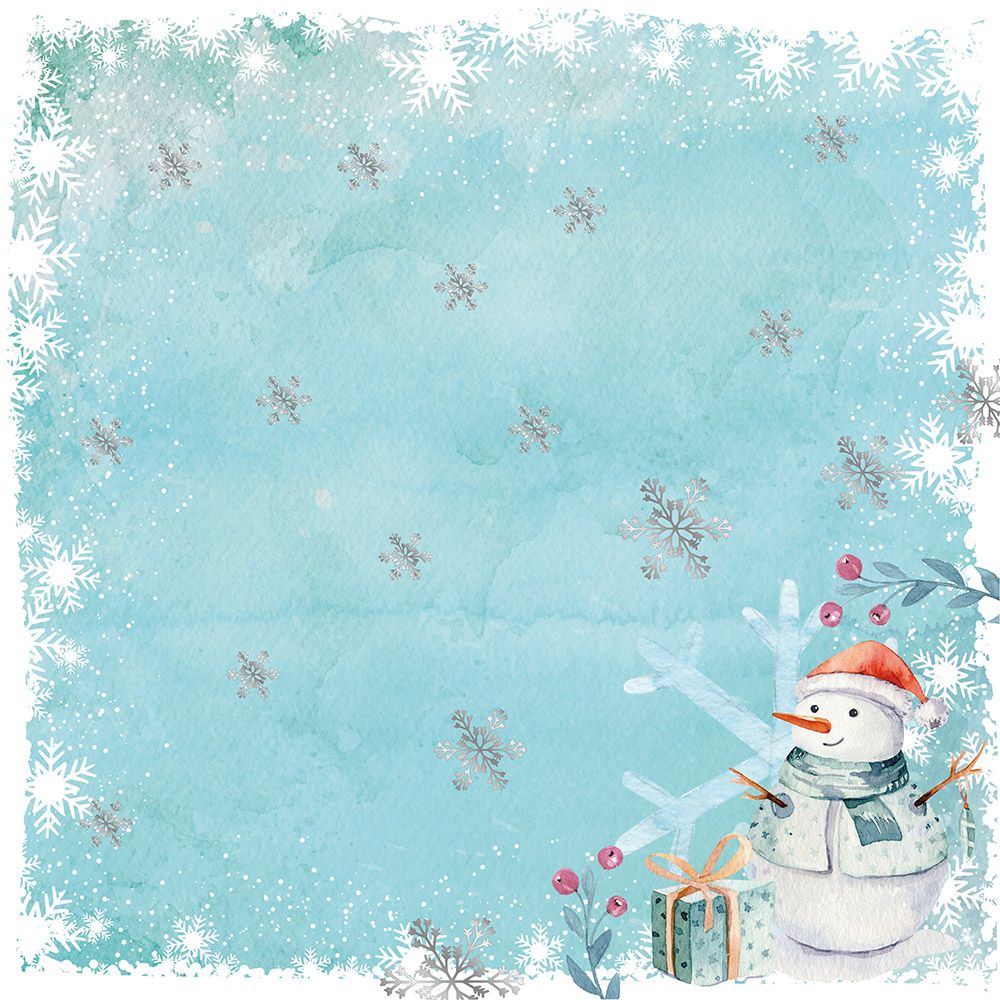 Sara Signature Watercolour Christmas - 12"x12" Paper Pad
