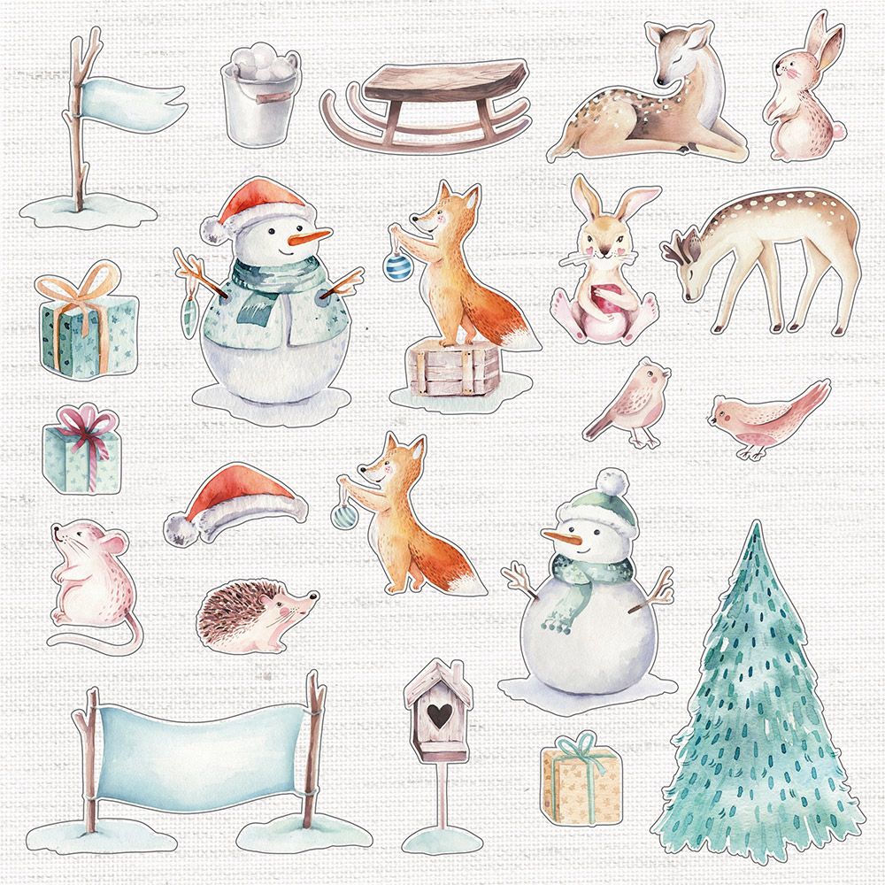 Sara Signature Watercolour Christmas - 12"x12" Paper Pad