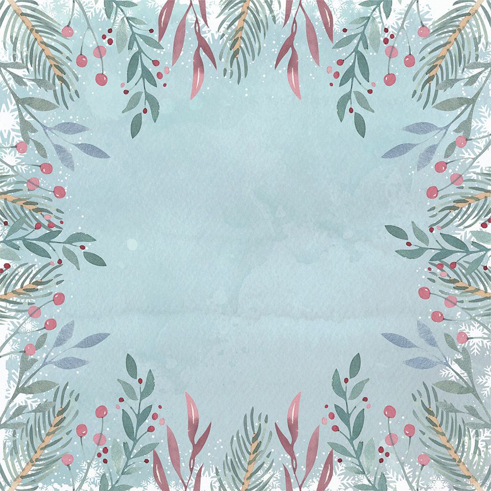 Sara Signature Watercolour Christmas - 12"x12" Paper Pad