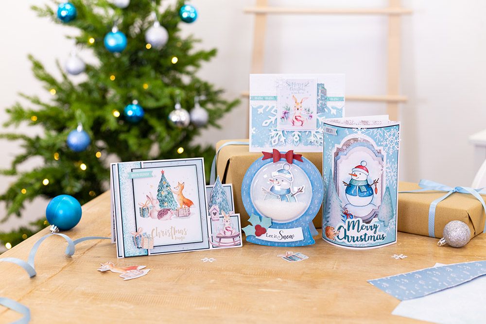 Sara Signature Watercolour Christmas - 12"x12" Paper Pad