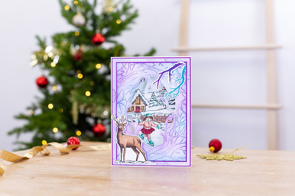 Gemini - Stamp and Die - Woodland Embellishments