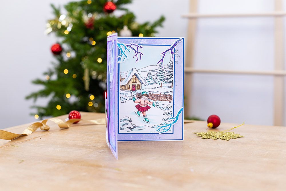 Gemini - Stamp and Die - Woodland Embellishments