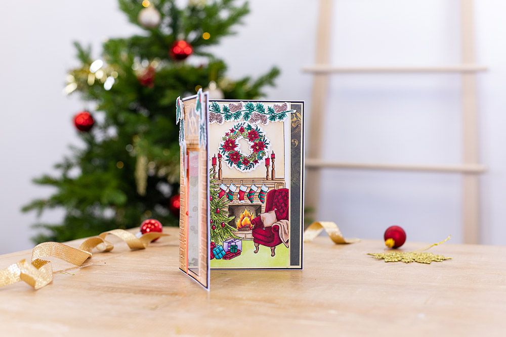 Gemini - Stamp and Die - Festive Embellishments