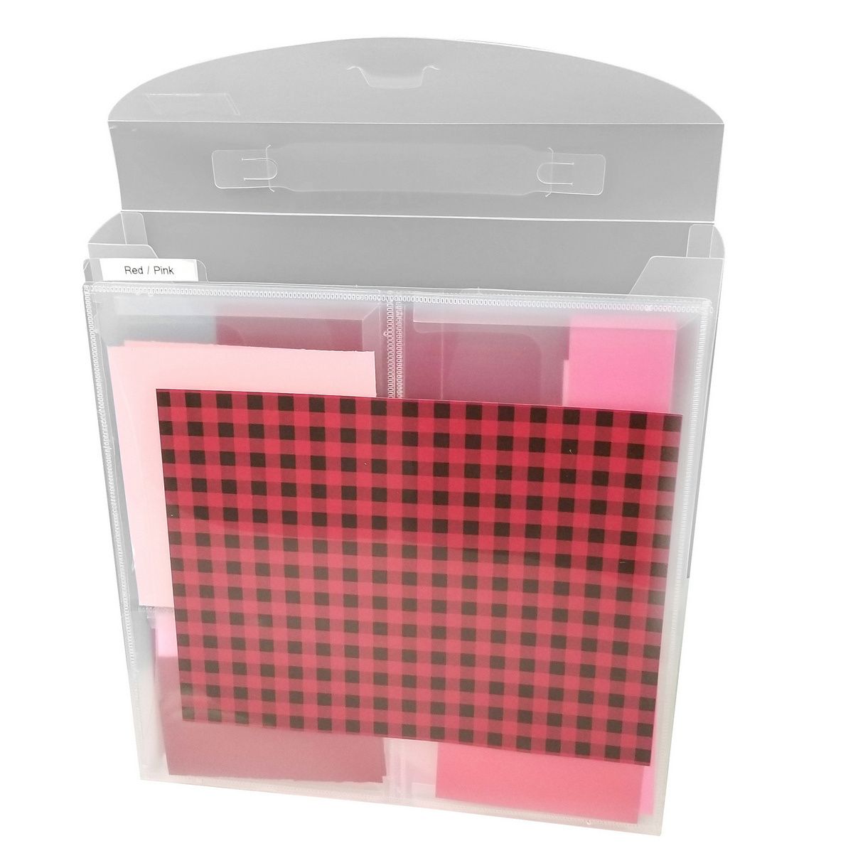 Totally Tiffany - 12' x 12' Fab File w/5 tabbed pockets & Labels
