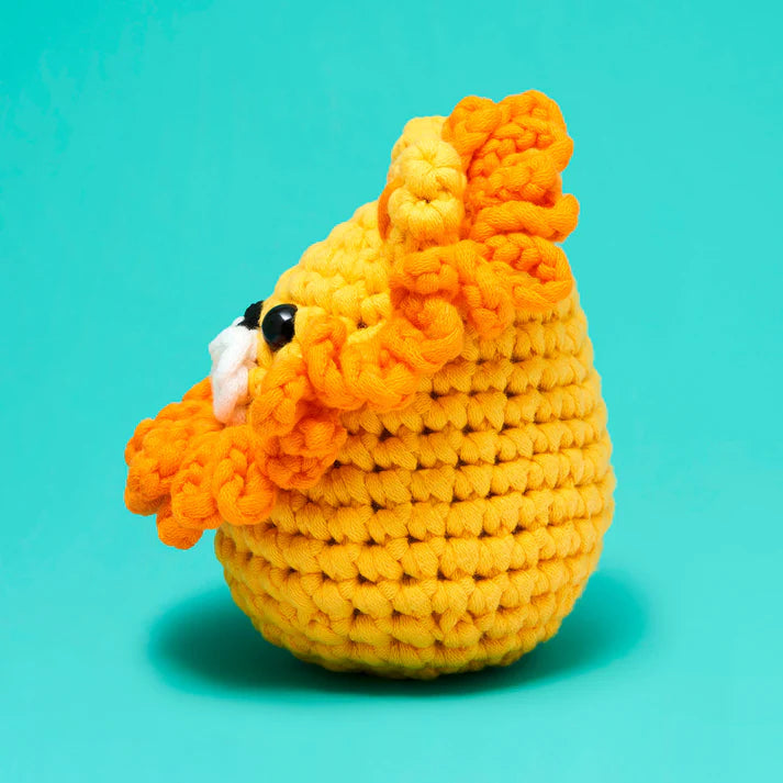 Sebastian the Lion Crochet Kit