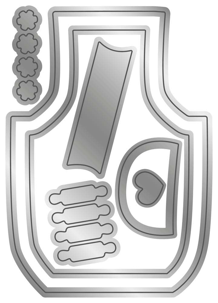 Gemini - Stamp and Die - Made With Love