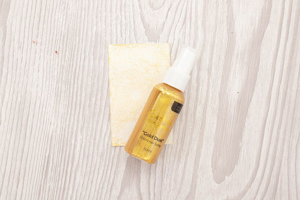 Crafters Companion Shimmer Spray - Gold Dust