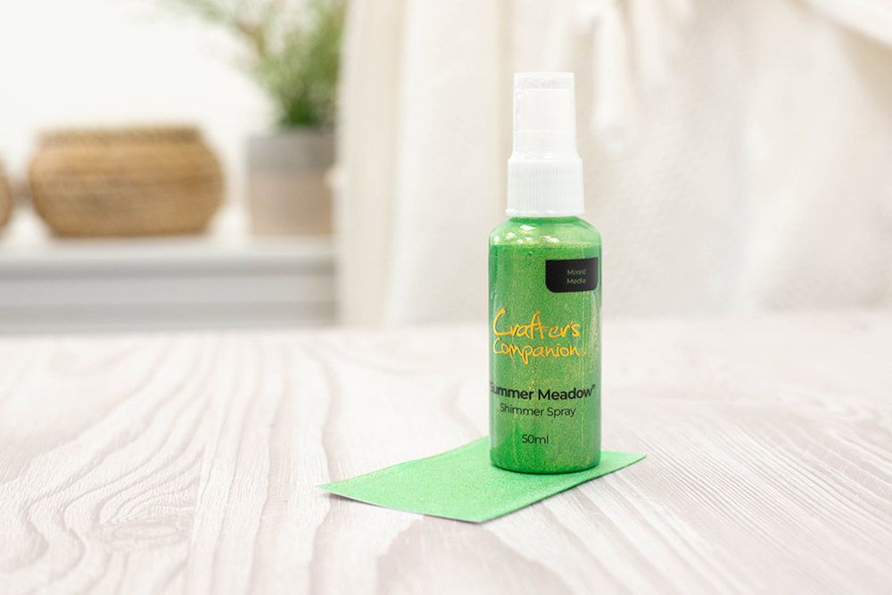 Crafter's Companion - Mixed Media - Shimmer Spray - Summer Meadow