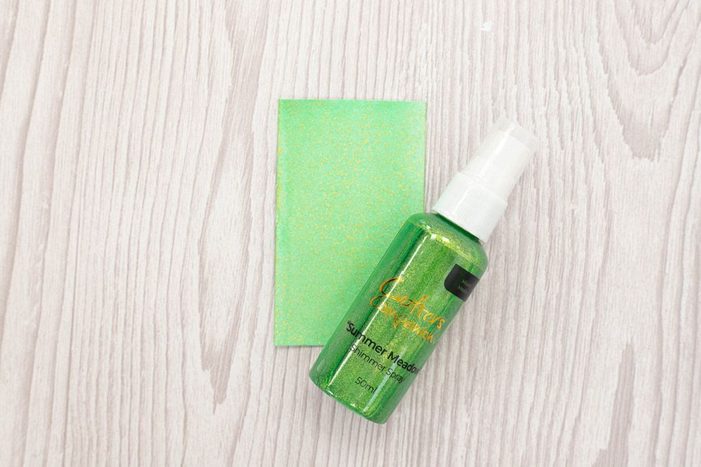 Crafter's Companion - Mixed Media - Shimmer Spray - Summer Meadow