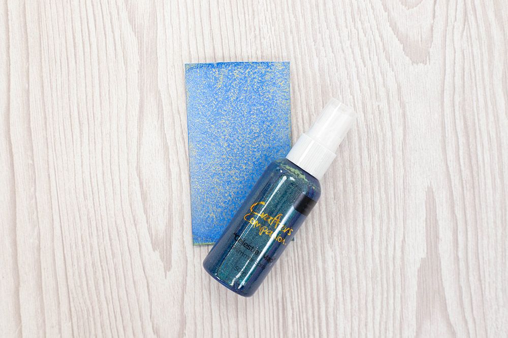 Crafters Companion Shimmer Spray - Celestial Map