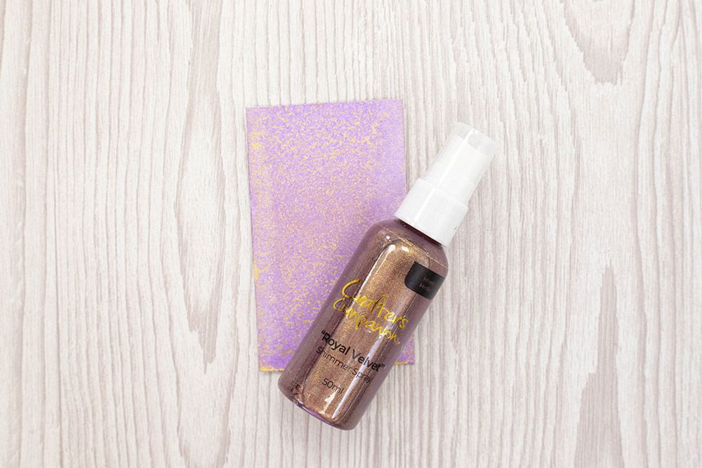 Crafter's Companion - Mixed Media - Shimmer Spray - Royal Velvet