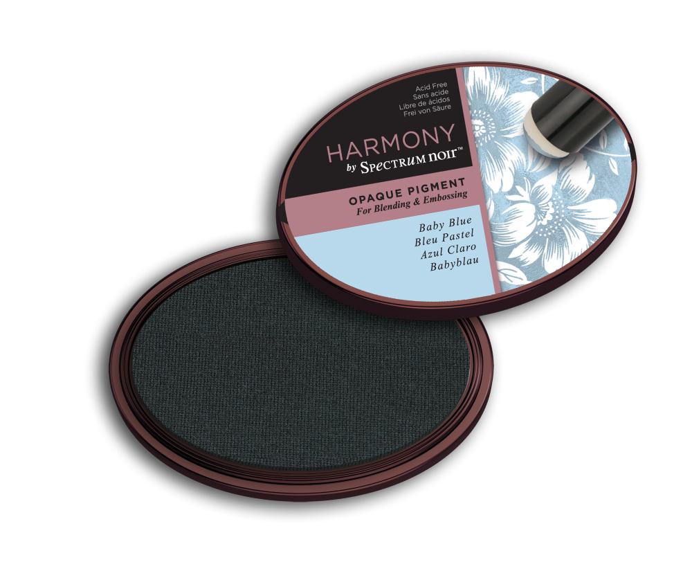 Spectrum Noir Harmony Opaque Pigment Inkpad - Baby Blue