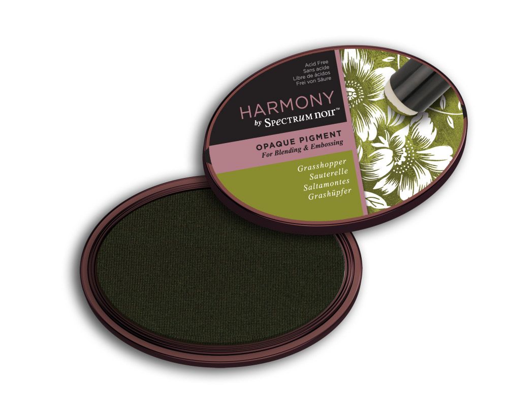 Spectrum Noir Harmony Opaque Pigment Inkpad - Grasshopper