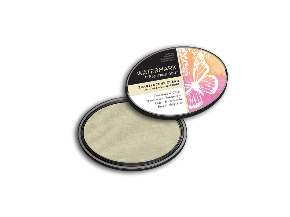 Watermark by Spectrum Noir Inkpad - Translucent Clear