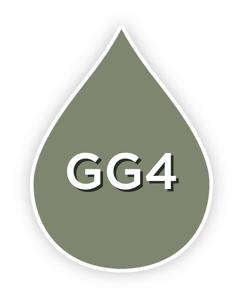 Spectrum Noir Alcohol ReInker - Green Grey 4-GG4