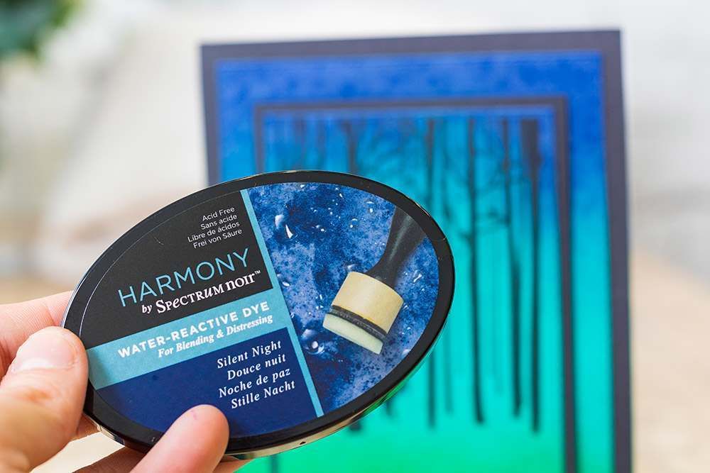 Harmony by Spectrum Noir Water Reactive Dye Inkpad - Silent Night