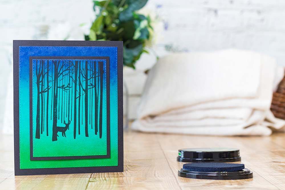 Harmony by Spectrum Noir Water Reactive Dye Inkpad - Silent Night