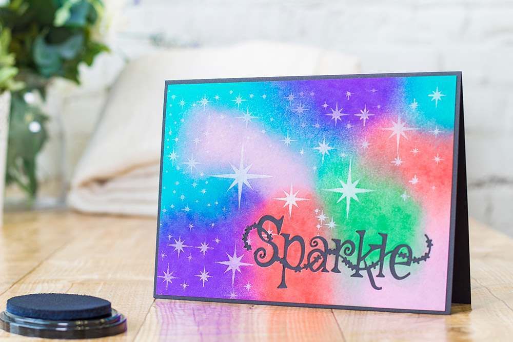 Harmony by Spectrum Noir Water Reactive Dye Inkpad - Winter Rose