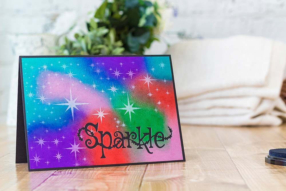 Harmony by Spectrum Noir Water Reactive Dye Inkpad - Silent Night