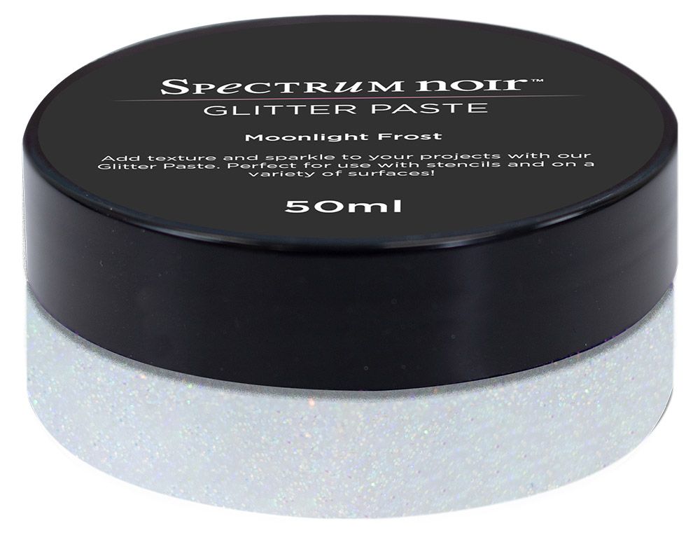 Spectrum Noir Glitter Paste - Moonlight Frost