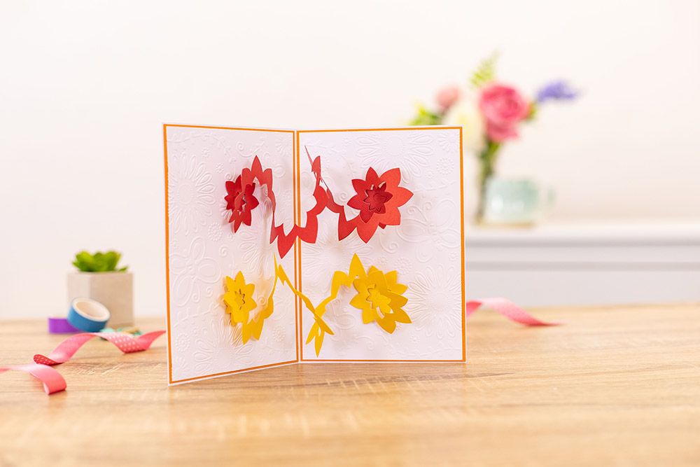 Gemini Elements Metal Die - Spiral Pop-Out Flower