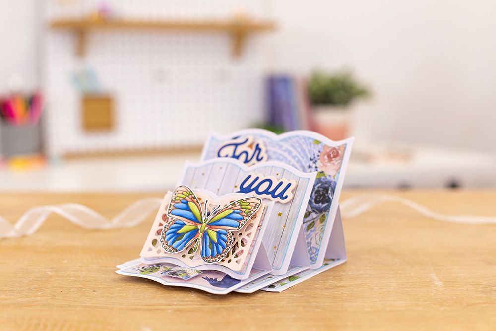 Gemini - Create A Card - Triple Easel Books