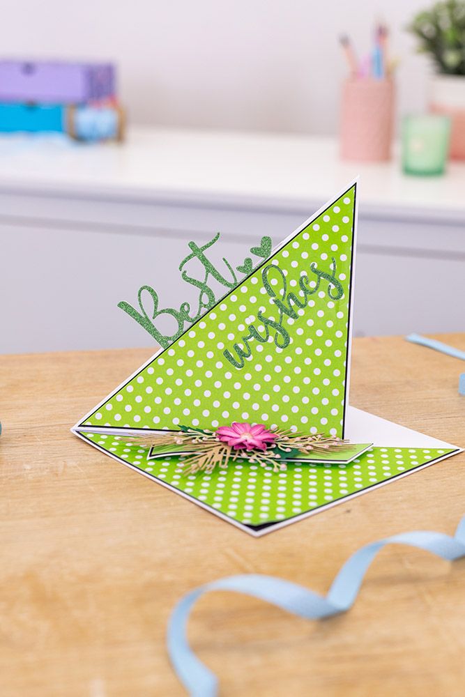 Gemini - Metal Die - Expressions - Best wishes