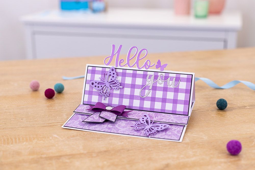 Gemini - Metal Die - Expressions - Hello You