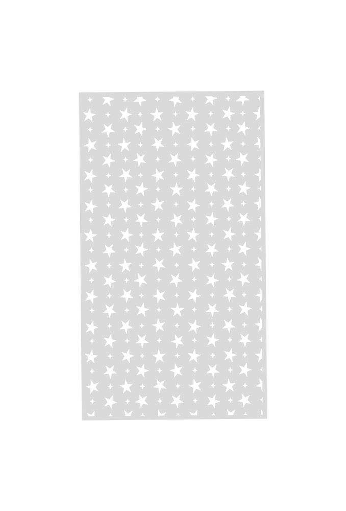 CC- Stencil - Stars and Spots
