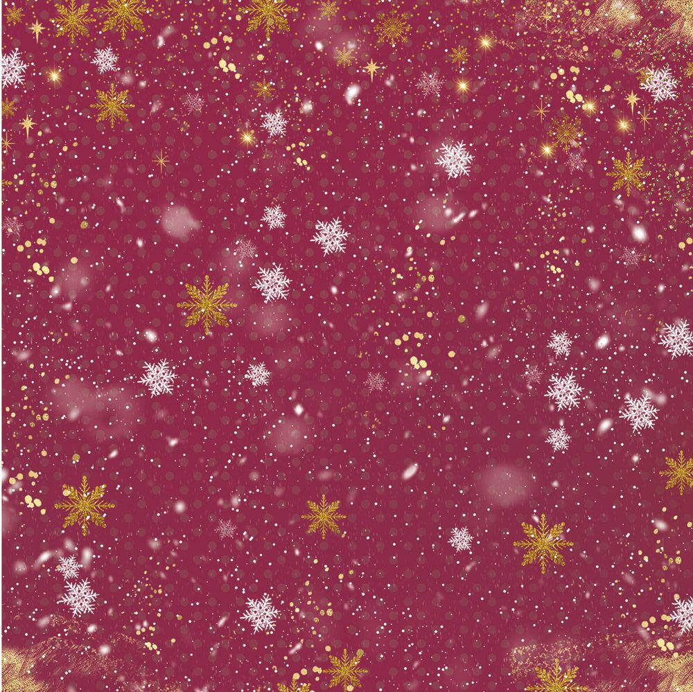 Twelve Days of Christmas 12"x12" Paper Pad