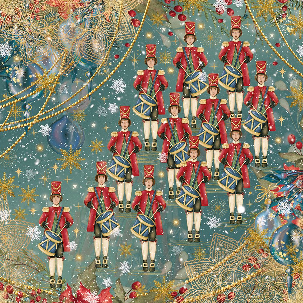 Twelve Days of Christmas 12"x12" Paper Pad