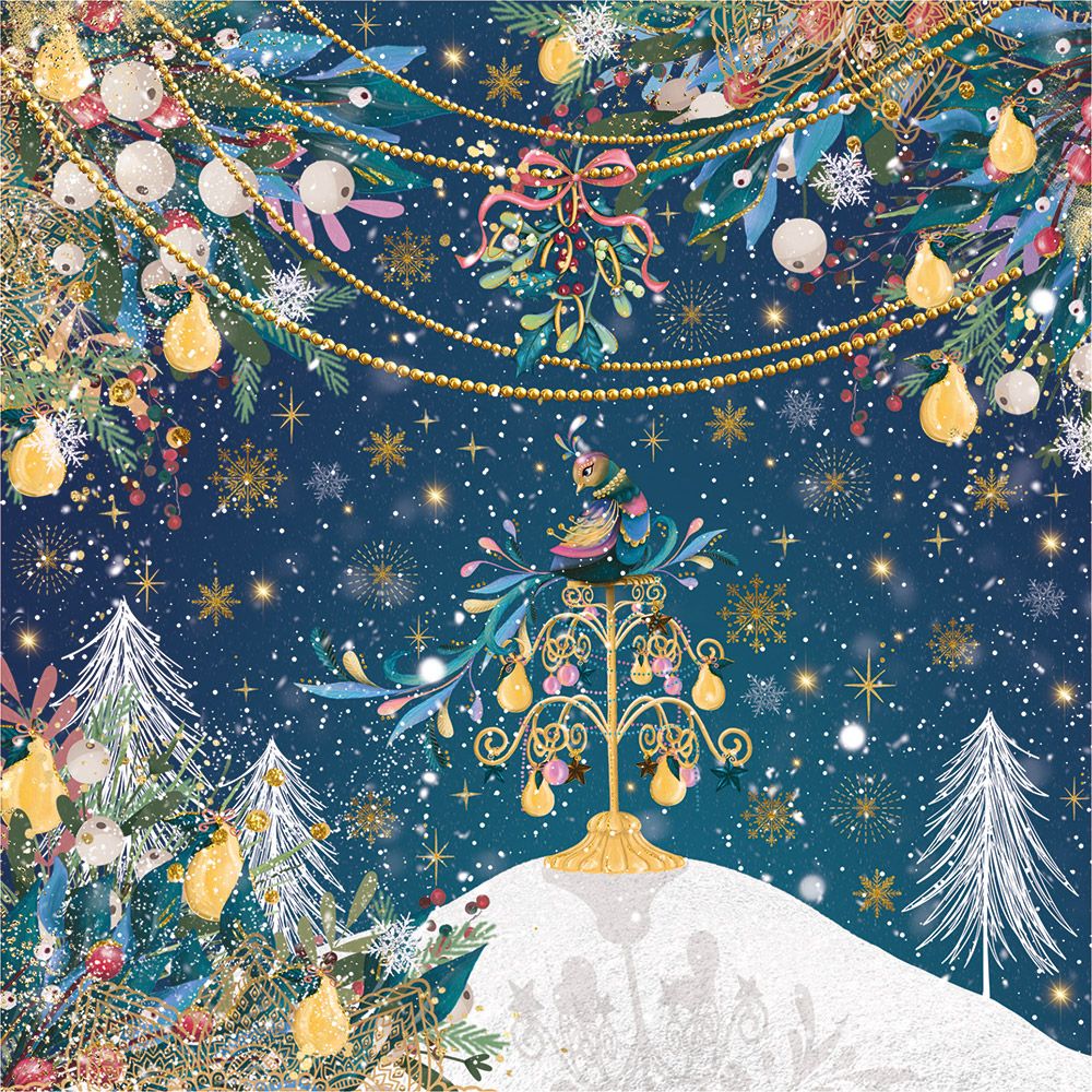 Twelve Days of Christmas 12"x12" Paper Pad