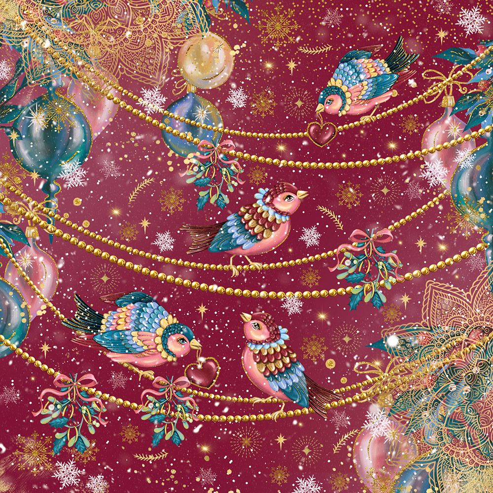 Twelve Days of Christmas 12"x12" Paper Pad