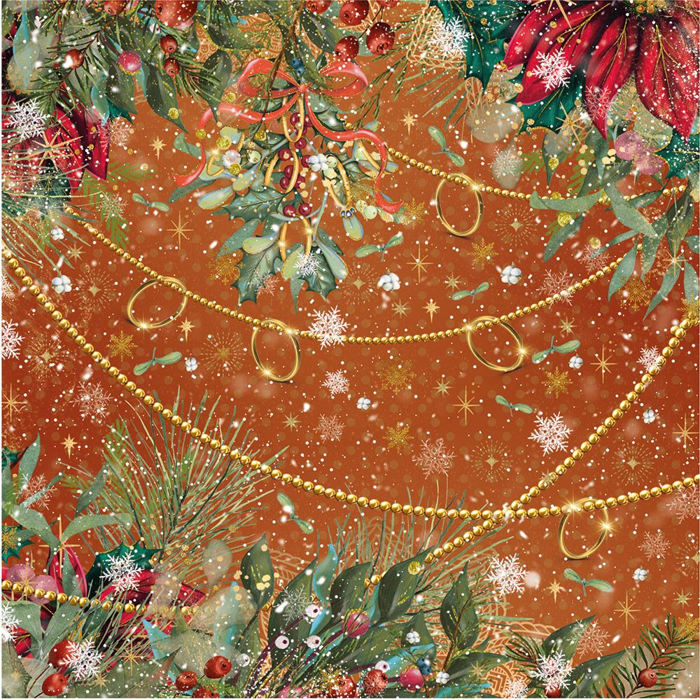 Twelve Days of Christmas 12"x12" Paper Pad