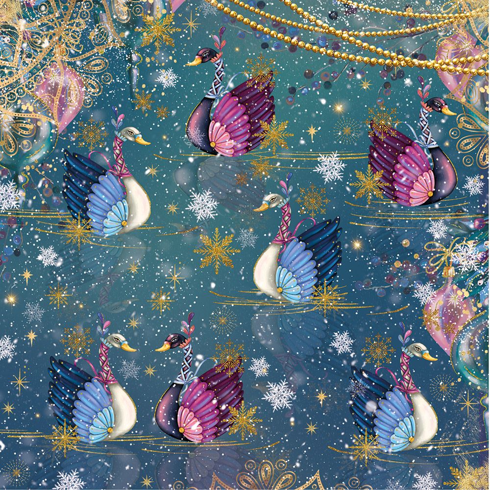 Twelve Days of Christmas 12"x12" Paper Pad