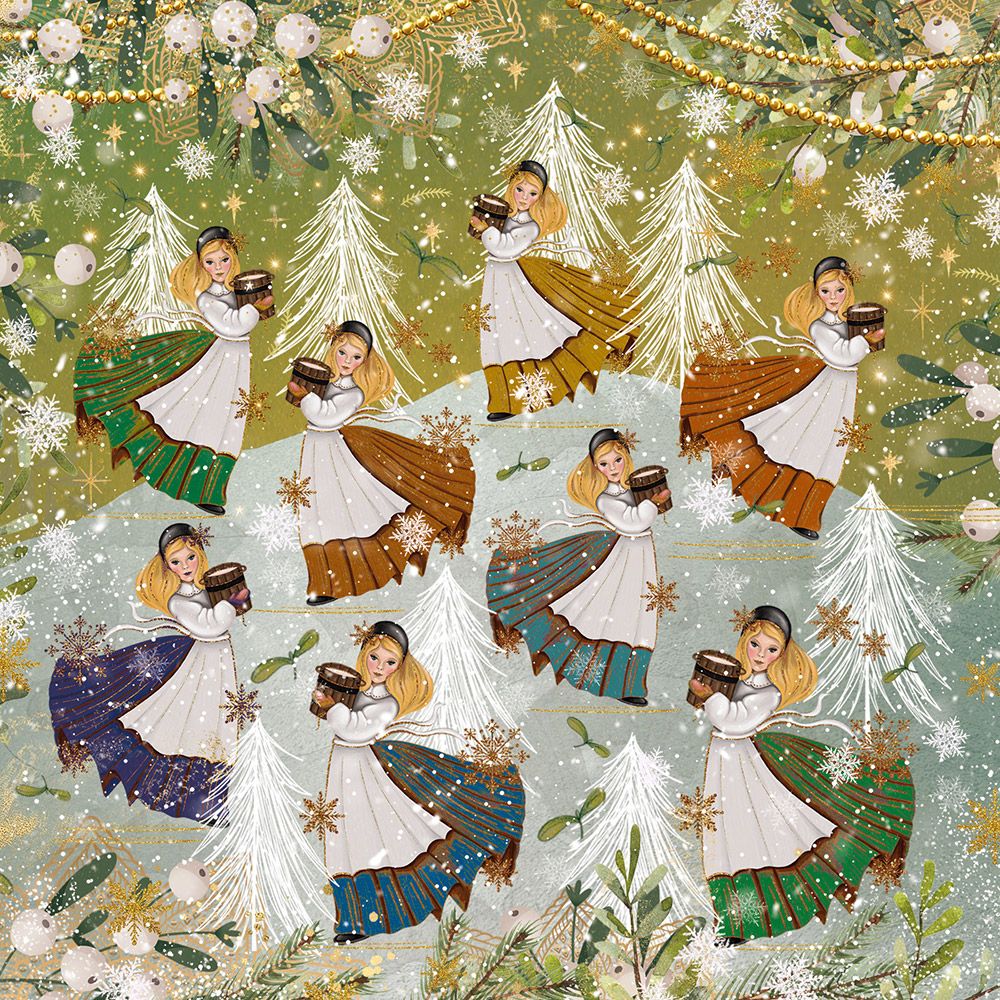 Twelve Days of Christmas 12"x12" Paper Pad