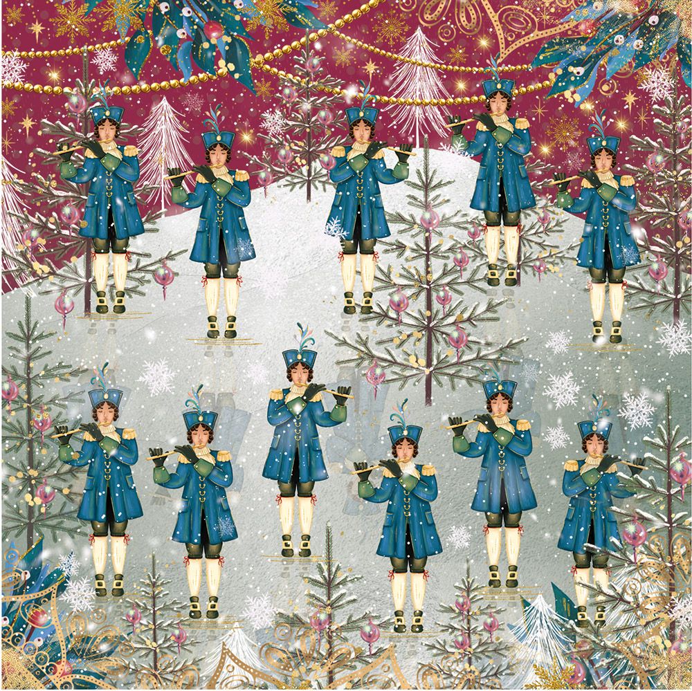 Twelve Days of Christmas 12"x12" Paper Pad