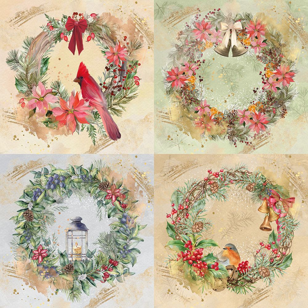 Tis the Season 12 x 12" Paper Pad