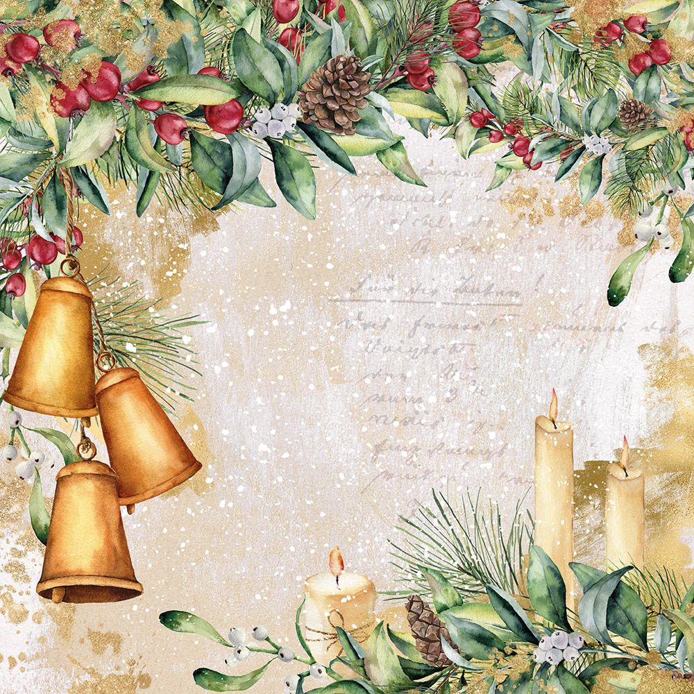 Tis the Season 12 x 12" Paper Pad