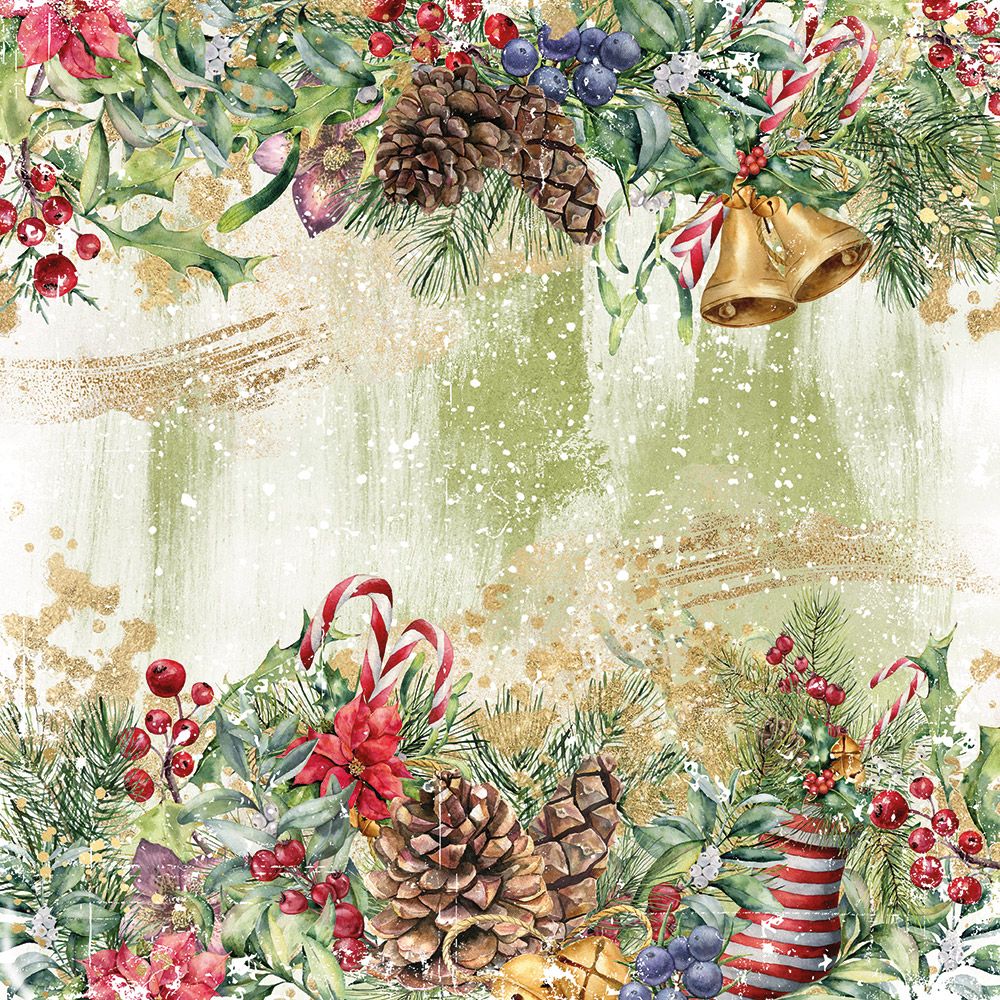 Tis the Season 12 x 12" Paper Pad