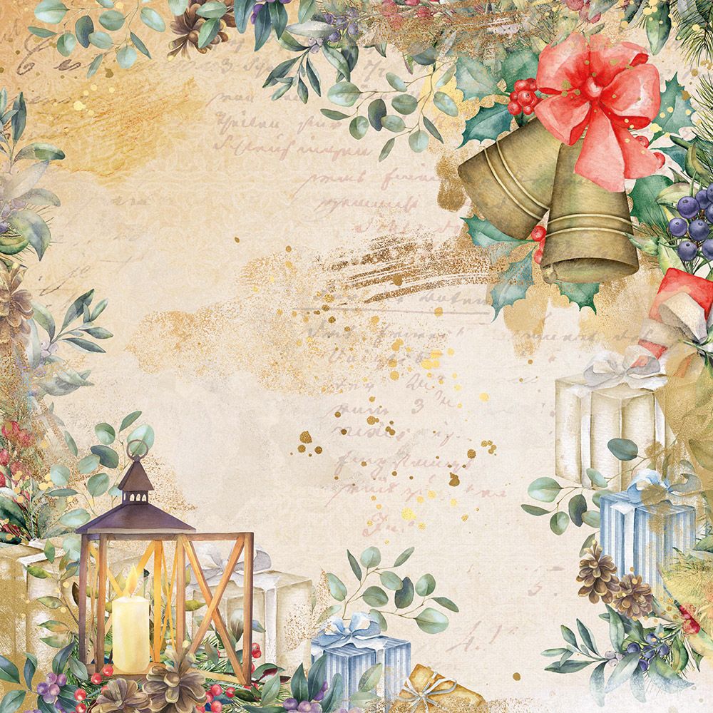 Tis the Season 12 x 12" Paper Pad