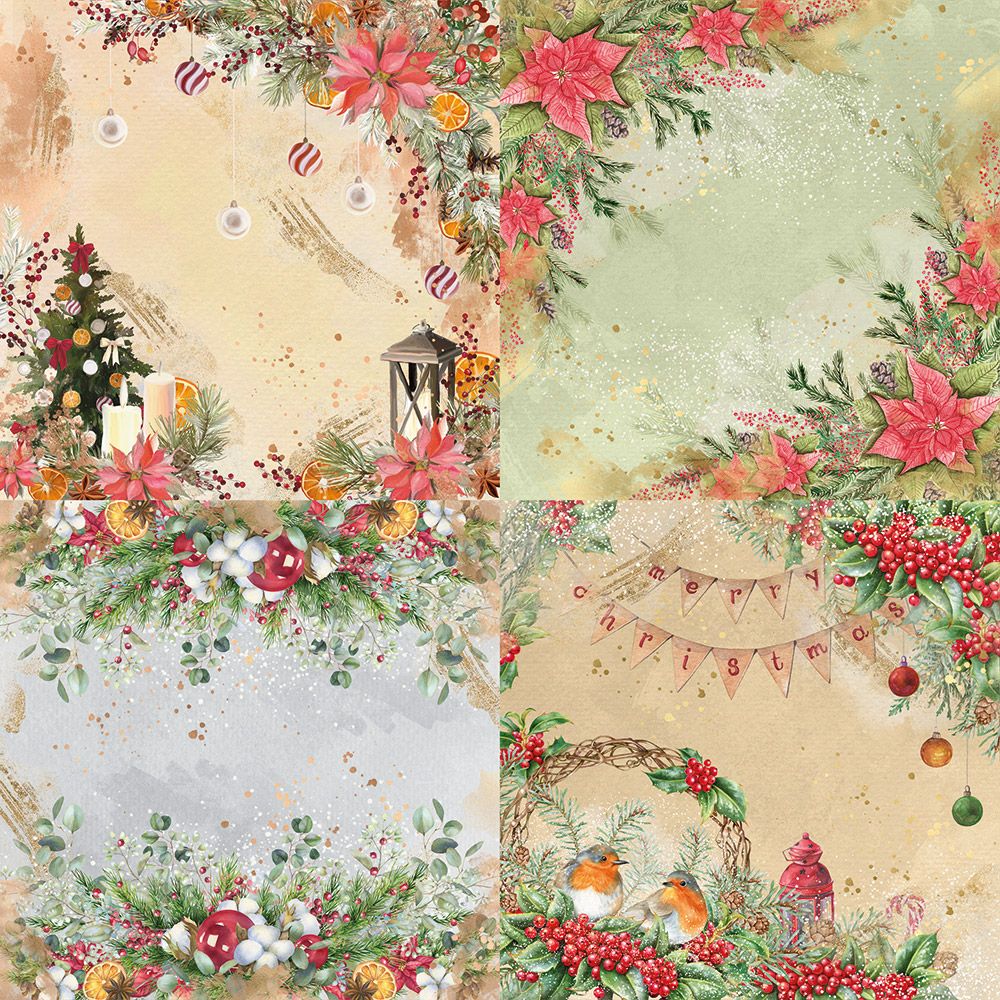 Tis the Season 12 x 12" Paper Pad