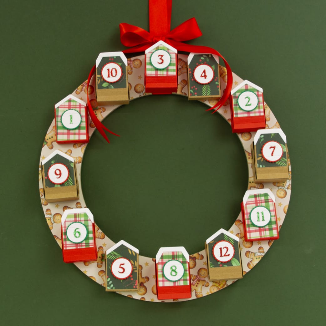 Christmas Street Advent Book Die Set