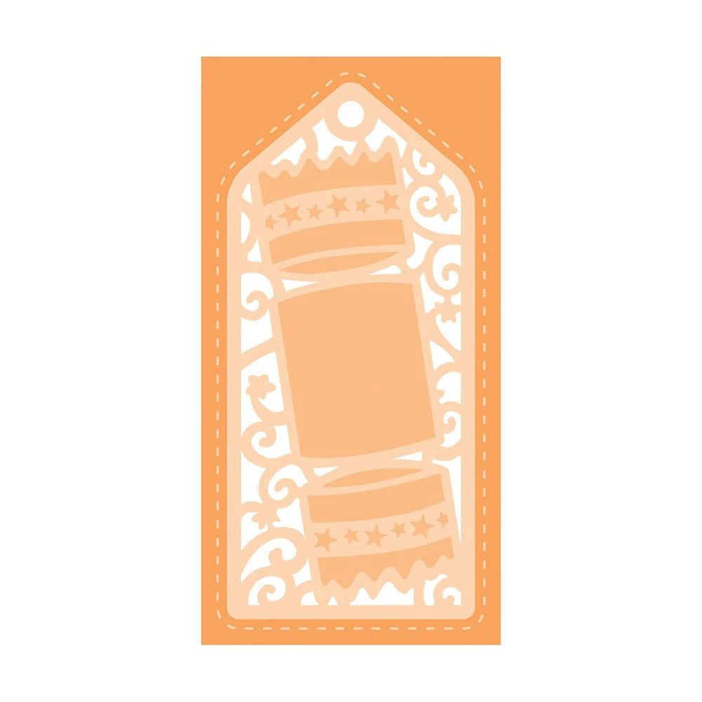 Christmas Cracker Tag Die Set - 4746E