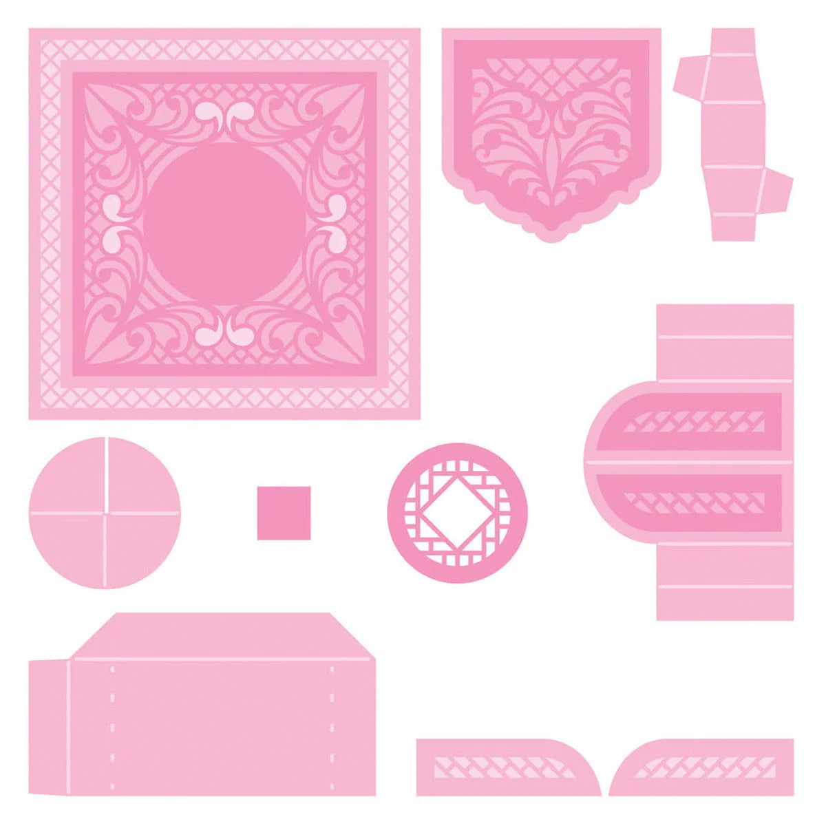 Tonic - Spectacular Stackable - Create & Make Die Set - CREATE09