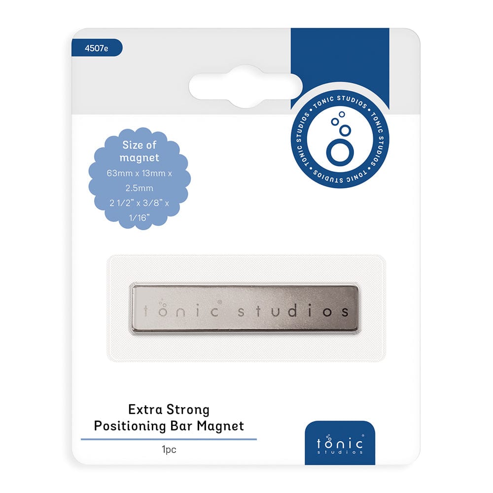 Tonic Studios 2.5" Extra Strong Positioning Bar Magnet