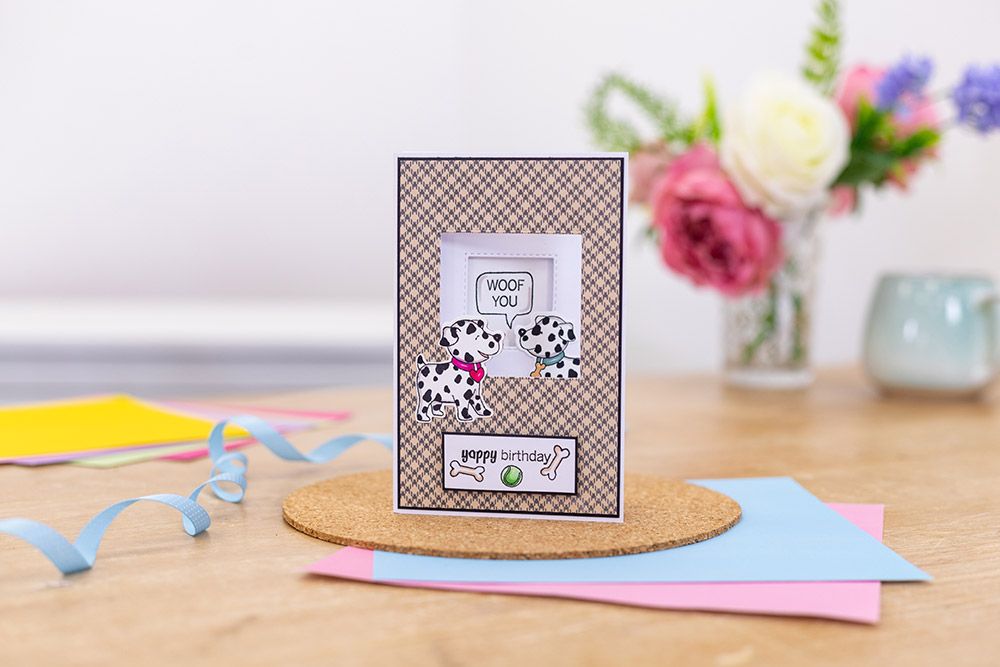 Gemini - Stamp & Die - Best Buddy