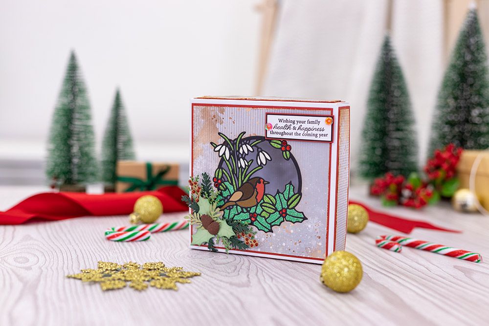 Tis the Season - Festive Friend Die