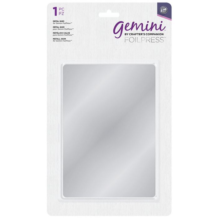 Gemini - Foilpress - Metal Shim