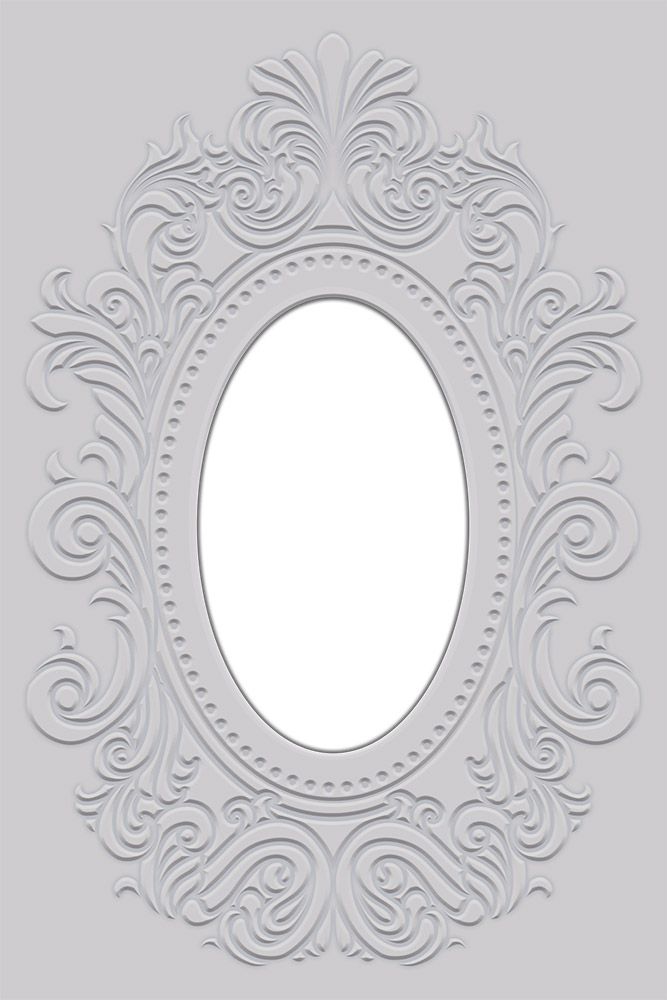 Venetian Grace 2D Cut and Embossing Folder – Opulent Grace
